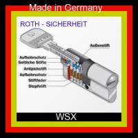 Schliesszylinder System 3000, WSX, MAX - Bild vergr��ern 