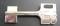 2x Tresorschlüssel Rohling für Mauer 73042 65mm Ges.länge